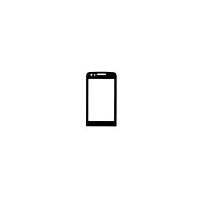 Replacement Front Glass For Samsung M8800 Pixon Red By - Maxbhi Com