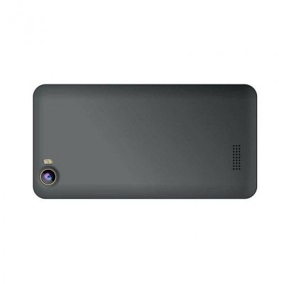 Full Body Housing For Intex Aqua 4g Strong 8gb Grey - Maxbhi Com