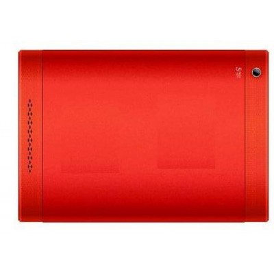 Full Body Housing For Micromax Canvas Breeze Tab P660 Red - Maxbhi Com