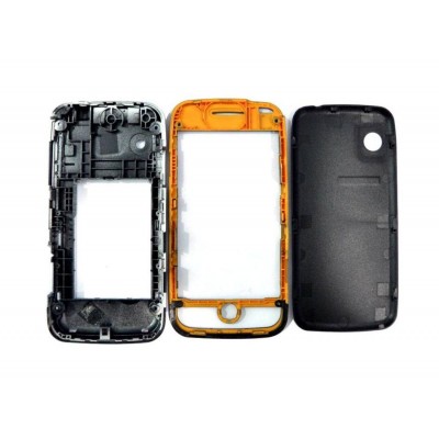 Full Body Housing For Lg Gs290 Cookie Fresh Orange - Maxbhi Com