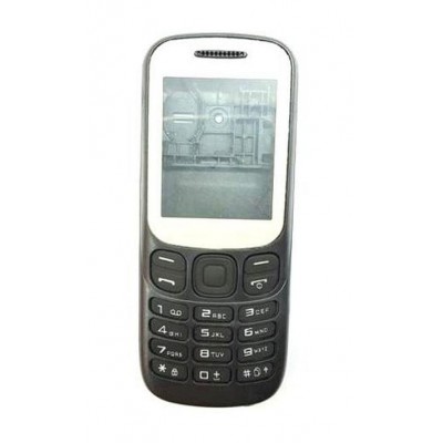 Full Body Housing For Samsung Metro 312 Smb312e Black - Maxbhi Com
