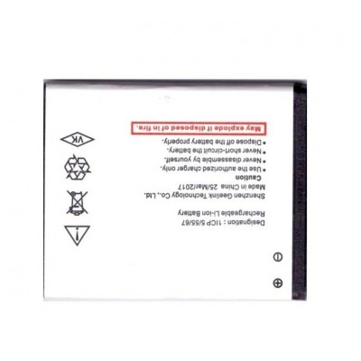 Battery For Xolo Q600 Club By - Maxbhi Com