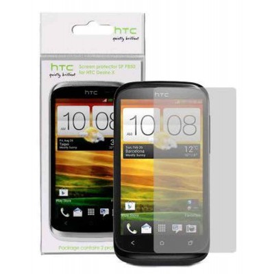 Screen Guard for HTC Desire X Dual SIM with dual SIM card slots