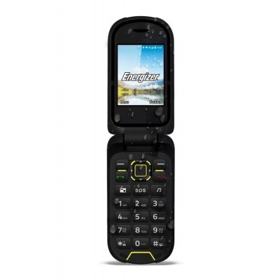 Back Panel Cover For Energizer Hardcase H242 Black - Maxbhi Com