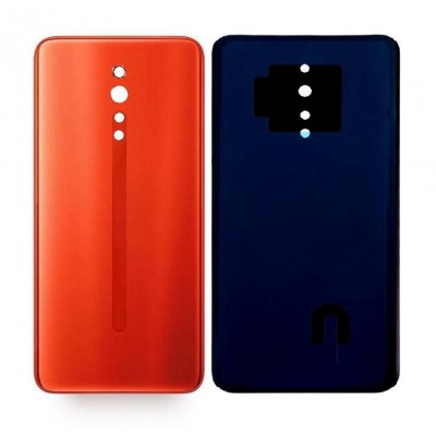 Back Panel Cover For Oppo Reno Z Orange - Maxbhi Com