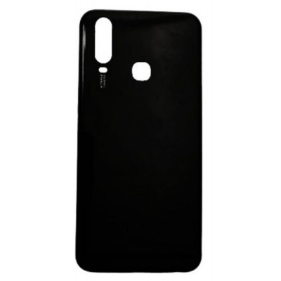 Back Panel Cover For Vivo Y12 Black - Maxbhi Com