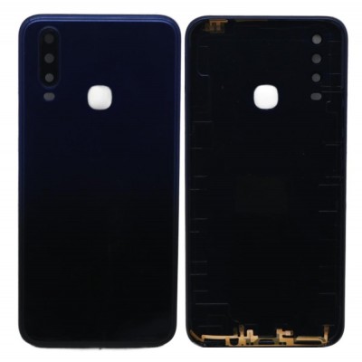 Back Panel Cover For Vivo Y12 Blue - Maxbhi Com