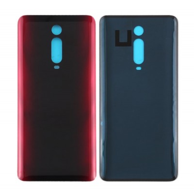 Back Panel Cover For Xiaomi Mi 9t Red - Maxbhi Com