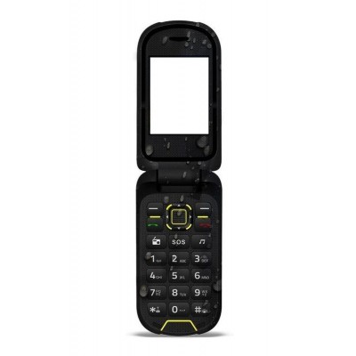 Full Body Housing For Energizer Hardcase H242 Black - Maxbhi Com
