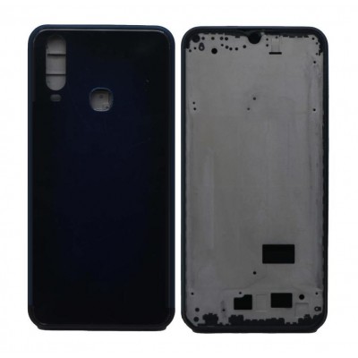 Full Body Housing For Vivo Y12 Blue - Maxbhi Com