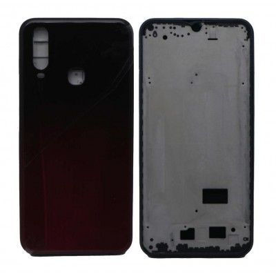 Full Body Housing For Vivo Y12 Red - Maxbhi Com