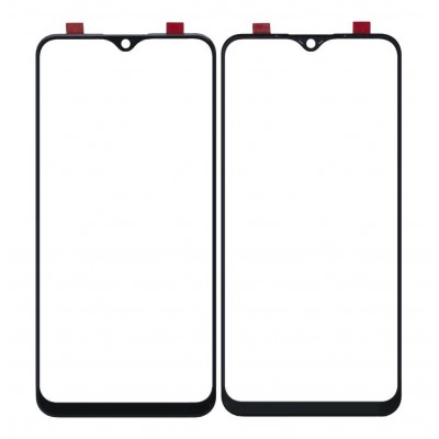Replacement Front Glass For Vivo Y12 Black By - Maxbhi Com