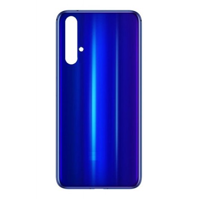 Back Panel Cover For Honor 20 Blue - Maxbhi Com