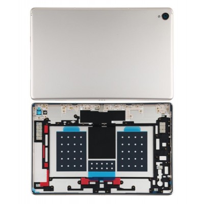 Back Panel Cover For Huawei Mediapad M6 10 8 Silver - Maxbhi Com
