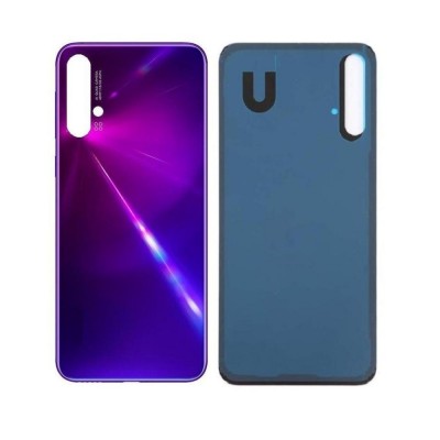 Back Panel Cover For Huawei Nova 5 Pro Purple - Maxbhi Com