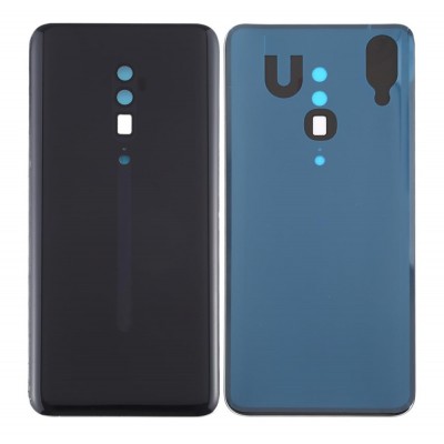 Back Panel Cover For Oppo Reno 10x Zoom Black - Maxbhi Com