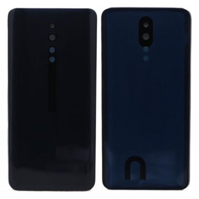 Back Panel Cover For Oppo Reno Z Black - Maxbhi Com