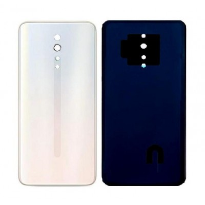 Back Panel Cover For Oppo Reno Z White - Maxbhi Com