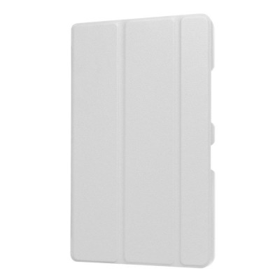 Flip Cover For Huawei Mediapad M6 10 8 Silver By - Maxbhi Com