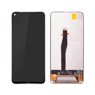 Lcd With Touch Screen For Honor 20 White By - Maxbhi Com