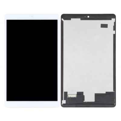 Lcd With Touch Screen For Honor Pad 5 8 White By - Maxbhi Com