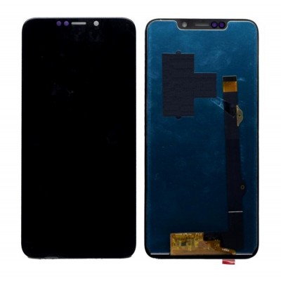 Lcd With Touch Screen For Lg W10 Black By - Maxbhi Com