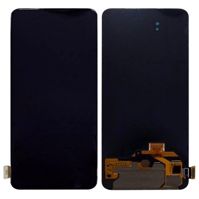 Lcd With Touch Screen For Oppo Reno 10x Zoom Black By - Maxbhi Com