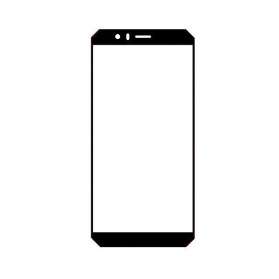 Replacement Front Glass For Energizer Hardcase H501s Black By - Maxbhi Com