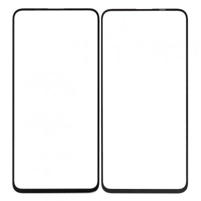 Replacement Front Glass For Honor 20 Blue By - Maxbhi Com