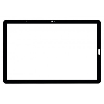Replacement Front Glass For Huawei Mediapad M6 10 8 Black By - Maxbhi Com