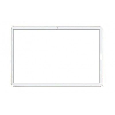 Replacement Front Glass For Huawei Mediapad M6 10 8 Silver By - Maxbhi Com