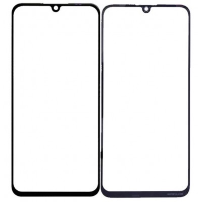 Replacement Front Glass For Huawei Nova 5 Black By - Maxbhi Com