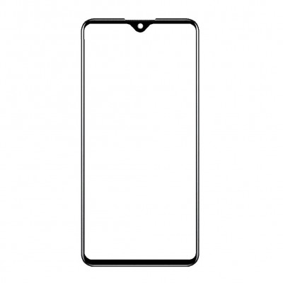 Replacement Front Glass For Huawei Nova 5 Pro White By - Maxbhi Com