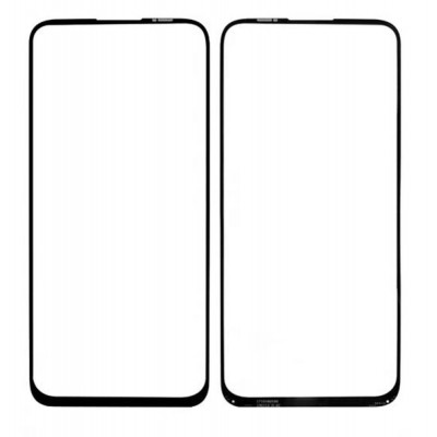 Replacement Front Glass For Huawei Nova 5i Red By - Maxbhi Com