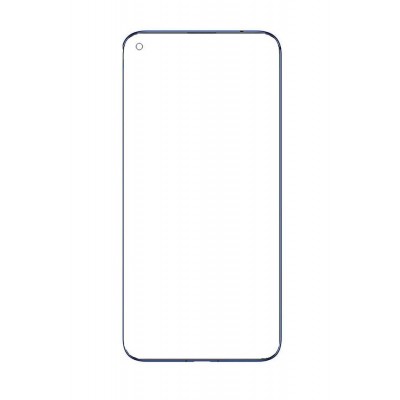 Replacement Front Glass For Huawei Nova 5i White By - Maxbhi Com