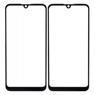 Replacement Front Glass For Lg W30 Black By - Maxbhi Com