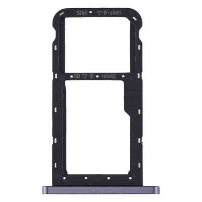 Sim Card Holder Tray For Huawei Mediapad M6 10 8 Black - Maxbhi Com