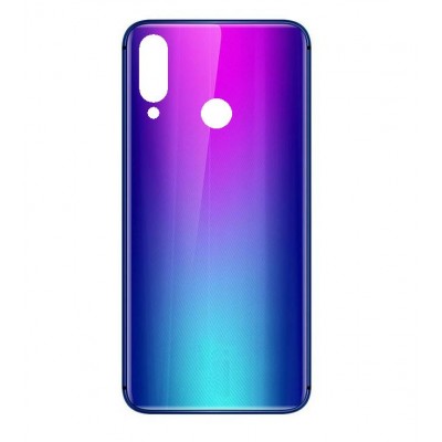 Back Panel Cover For Lg W30 Blue - Maxbhi Com