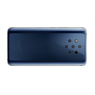 Full Body Housing For Nokia 9 Pureview Black - Maxbhi Com