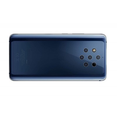 Full Body Housing For Nokia 9 Pureview Blue - Maxbhi Com