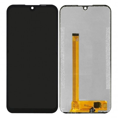 Lcd With Touch Screen For Coolpad Cool 3 Plus Black By - Maxbhi Com