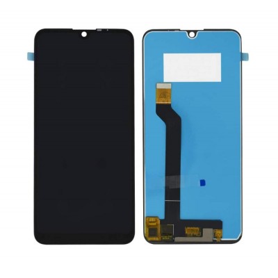 Lcd With Touch Screen For Lg W30 Green By - Maxbhi Com