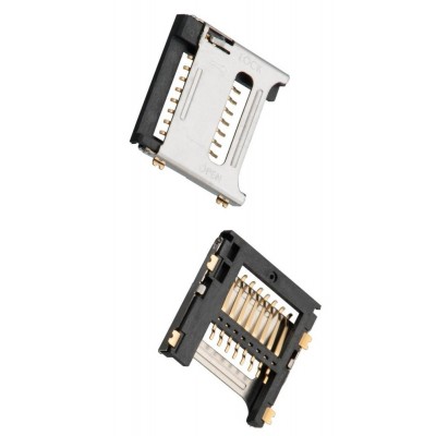 Mmc Connector For Nokia 1 Plus By - Maxbhi Com