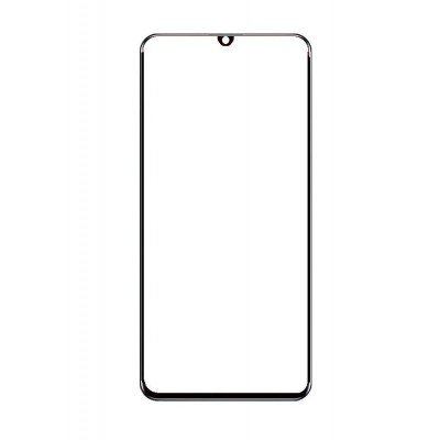 Replacement Front Glass For Lenovo Z6 Blue By - Maxbhi Com