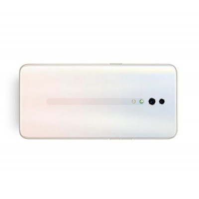 Full Body Housing For Oppo Reno Z White - Maxbhi Com