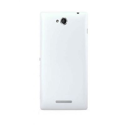 Full Body Housing For Sony Xperia C S39h White - Maxbhi Com