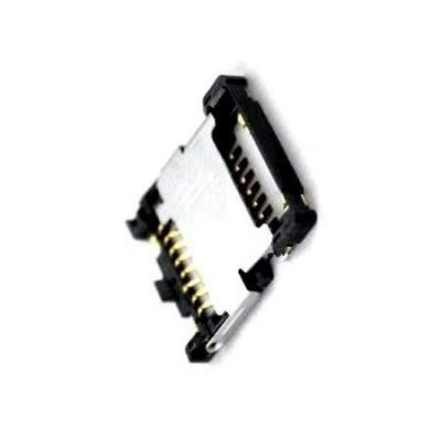 Mmc Connector For Blackberry Curve 8320 - Maxbhi Com