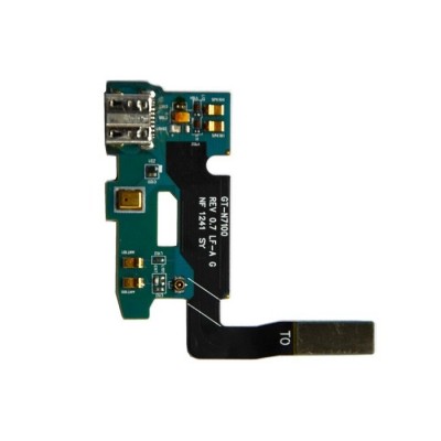 Charging Connector Jack Flex For Samsung N7100 Note 2 Mobile - Maxbhi Com