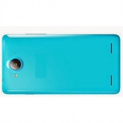 Full Body Housing For Zte Redbull V5 V9180 Blue - Maxbhi Com