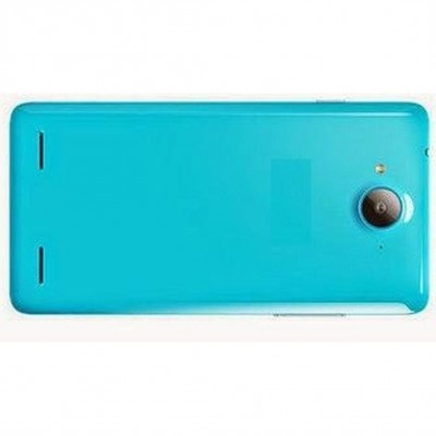 Full Body Housing For Zte Redbull V5 V9180 Blue - Maxbhi Com